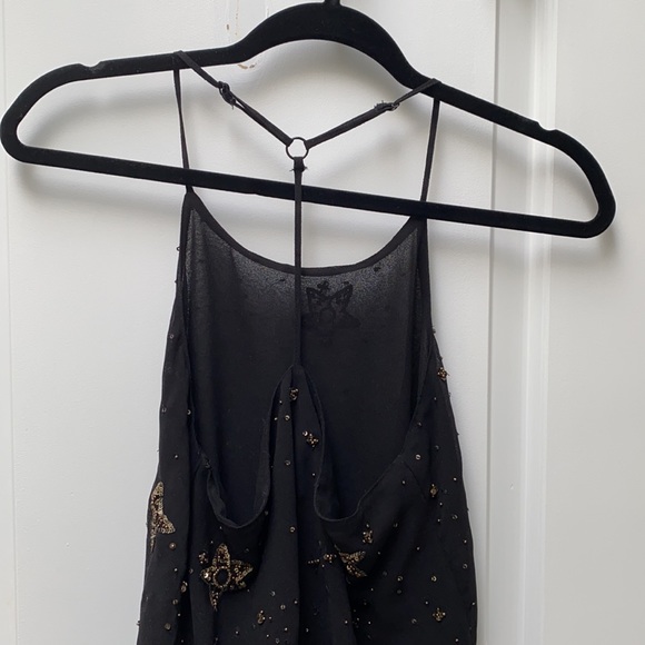🔮 Free People Embellished Star tank ✨ - Picture 9 of 9